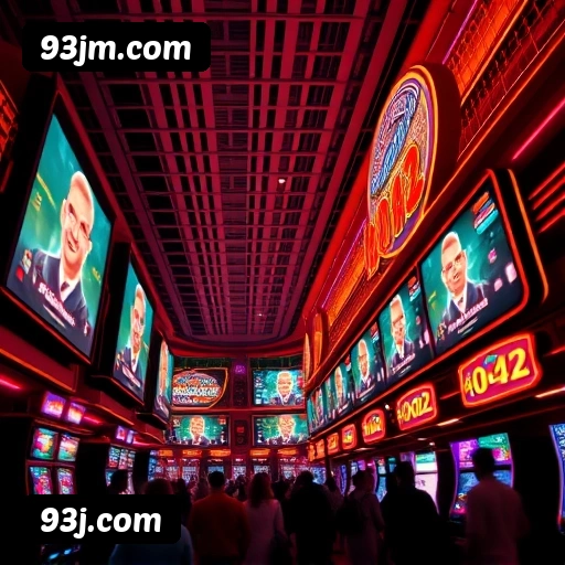 Principais provedores de slots da 93j.com - NetEnt, Pragmatic Play, Play'n GO